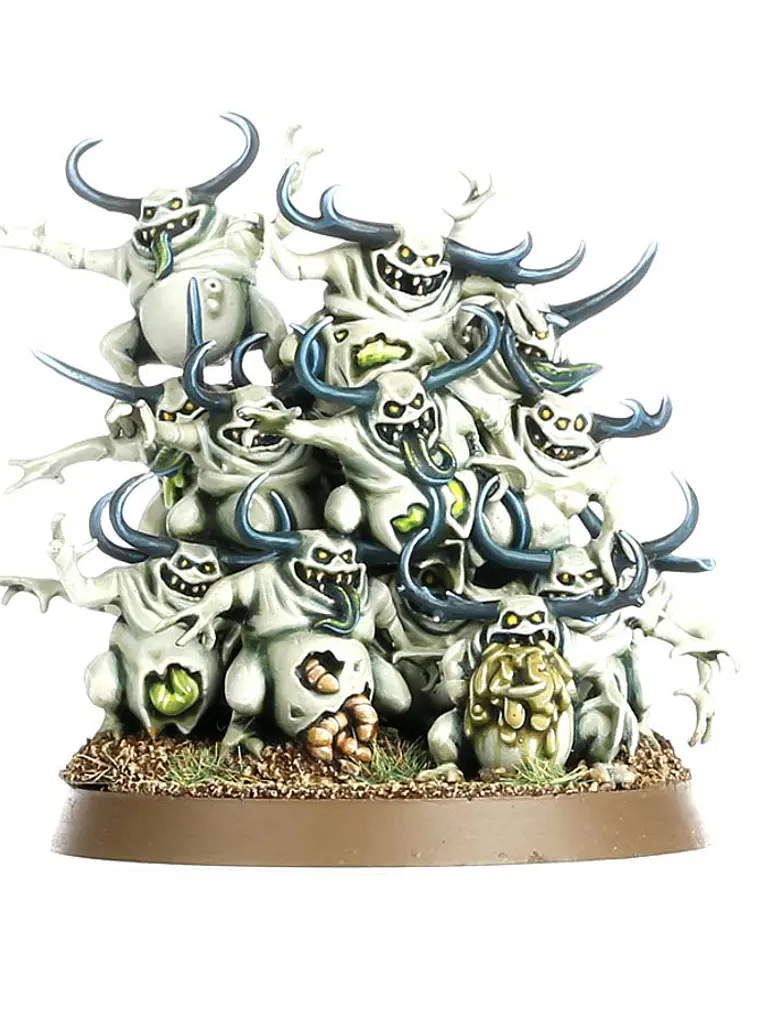 Warhammer: Caos - Nurglings (Enjambre de Nurgletes) 1