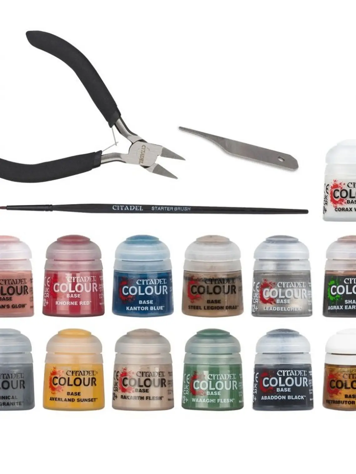 Warhammer Age of Sigmar - Paints + Tools Set (Set de Pinturas y Herramientas) 2