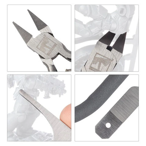 Warhammer / Citadel - Essential Tool Set (Set de Herramientas de Modelismo)
