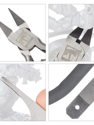 Warhammer / Citadel - Essential Tool Set (Set de Herramientas de Modelismo)