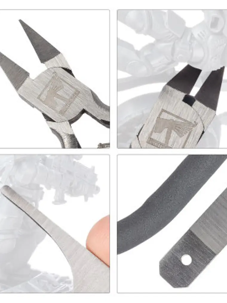Warhammer / Citadel - Essential Tool Set (Set de Herramientas de Modelismo) 2