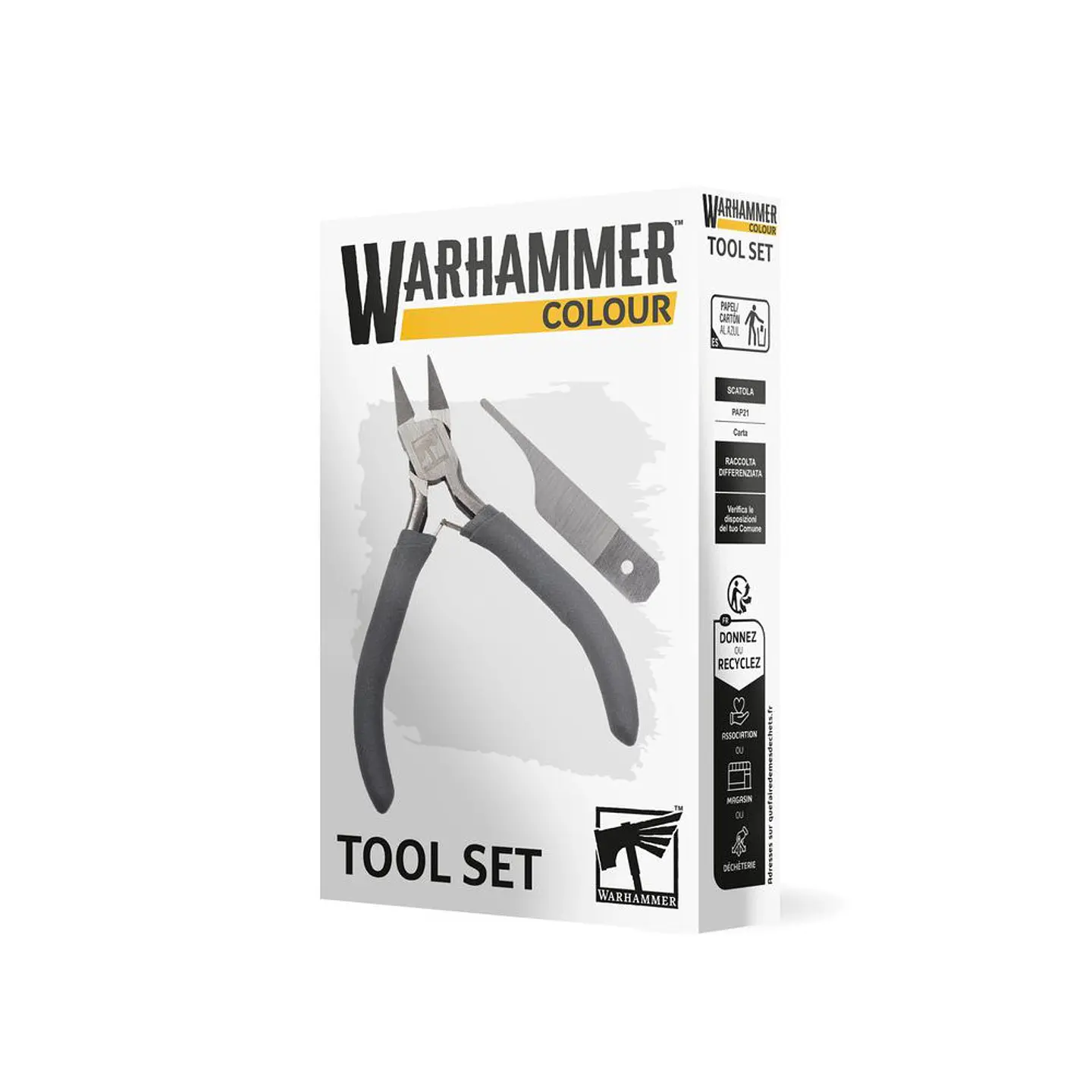 Warhammer / Citadel - Essential Tool Set (Set de Herramientas de Modelismo) 1