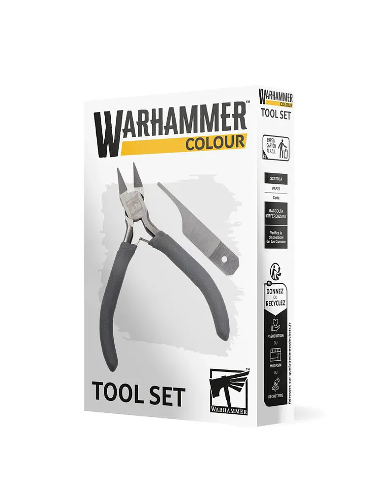 Warhammer / Citadel - Essential Tool Set (Set de Herramientas de Modelismo) 1
