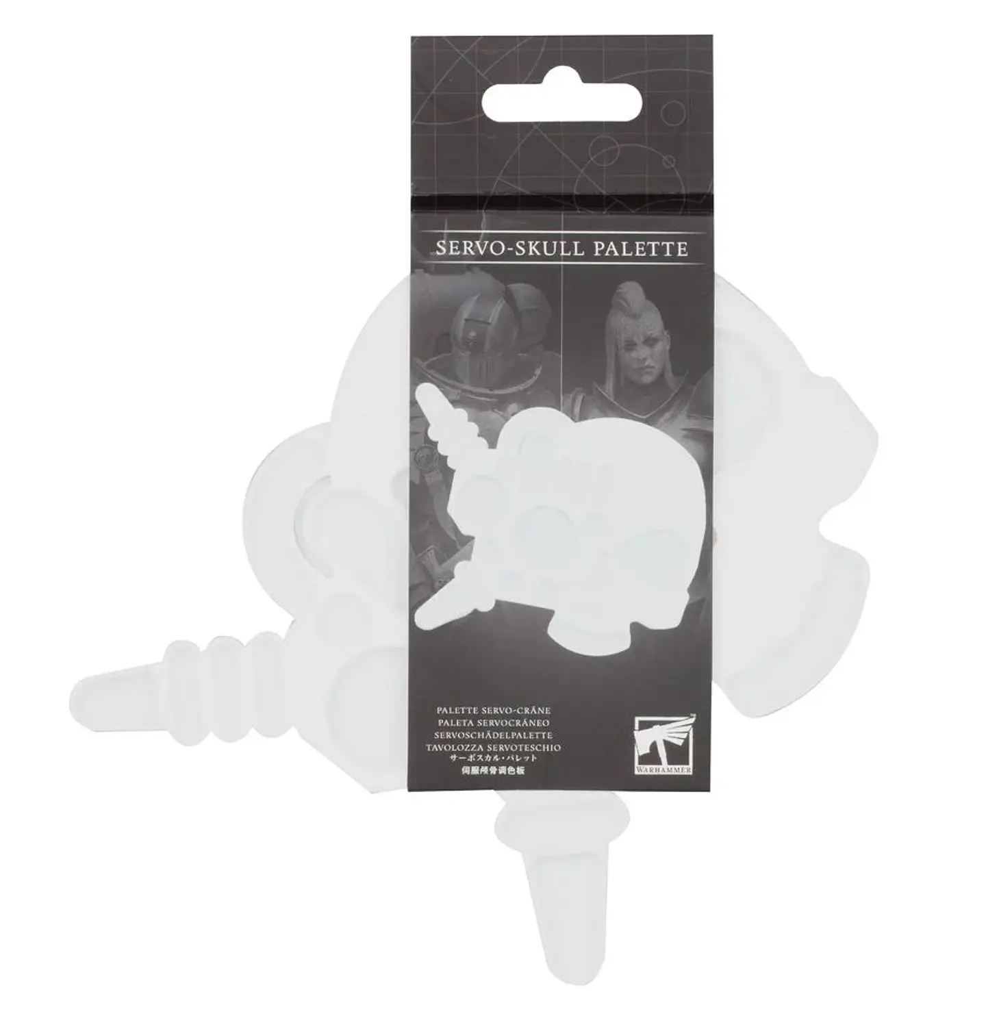 Warhammer Colour - Servo-Skull Palette (Paleta de Mezclado) 2