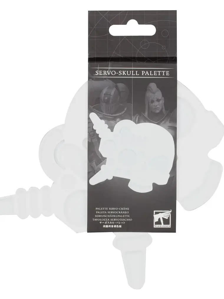 Warhammer Colour - Servo-Skull Palette (Paleta de Mezclado) 2