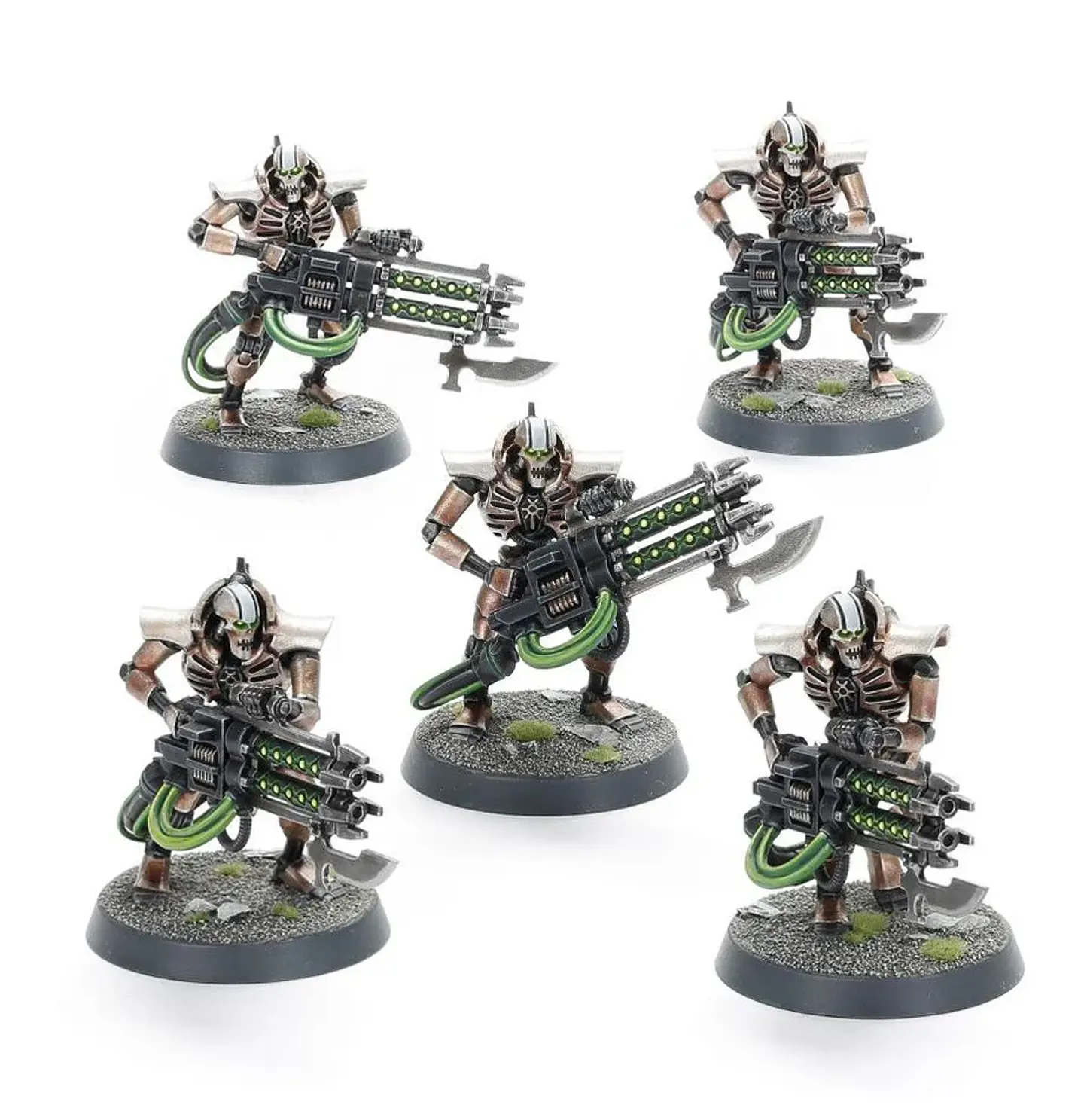 Warhammer 40,000: Necrons - Immortals / Deathmarks 3