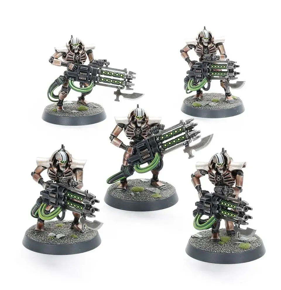Warhammer 40,000: Necrons - Immortals / Deathmarks 3