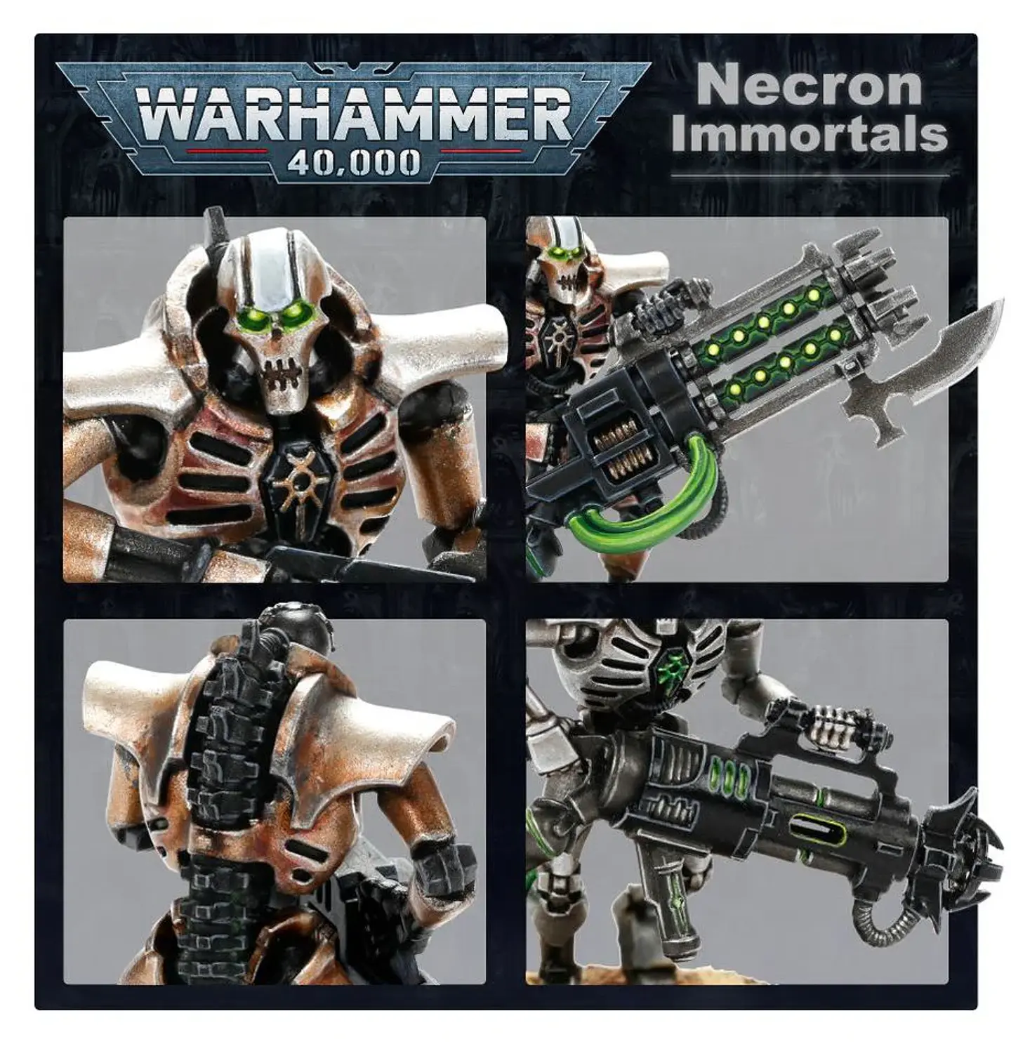 Warhammer 40,000: Necrons - Immortals / Deathmarks 4