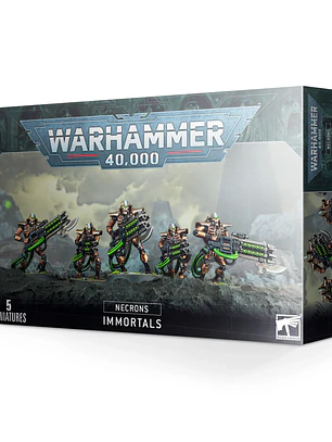 Warhammer 40,000: Necrons - Immortals / Deathmarks