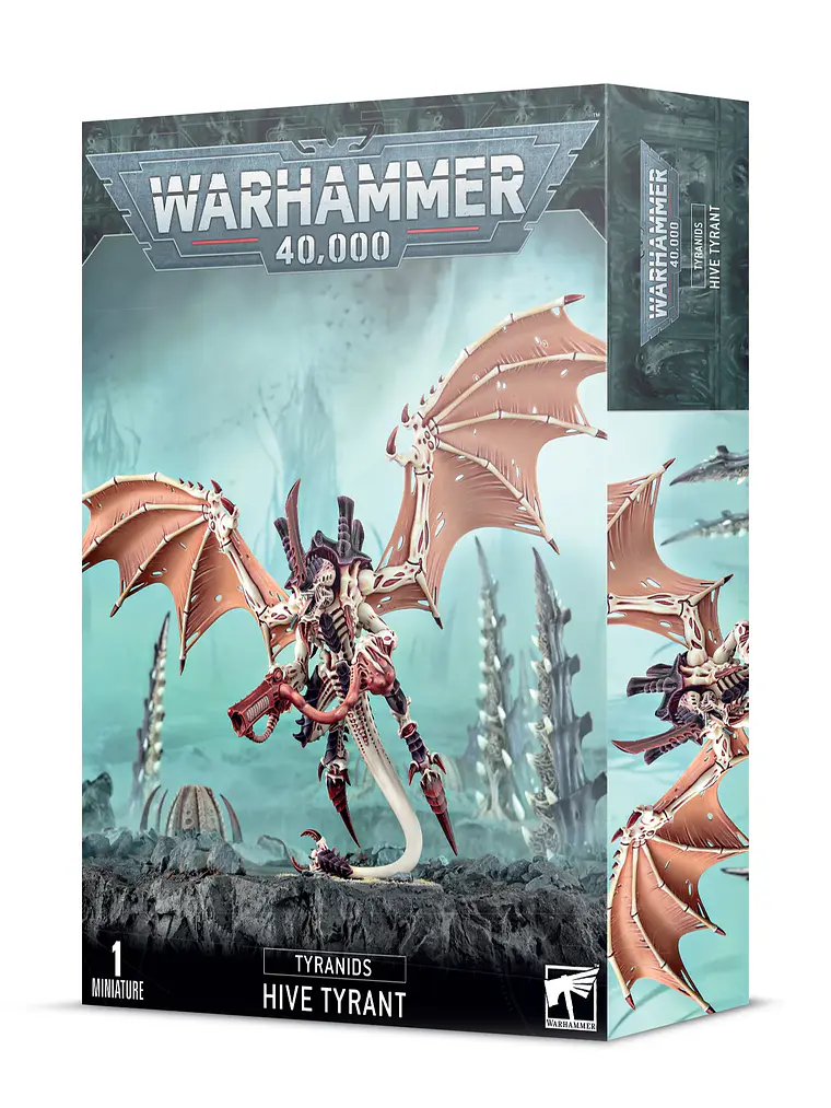 Warhammer 40,000 - Tyranids: Hive Tyrant / The Swarmlord 1