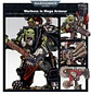 Warhammer 40,000: Orks - Ork Warboss in Mega Armour (Caudillo Orko) - Miniatura 2