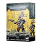 Warhammer 40,000: Orks - Ork Warboss in Mega Armour (Caudillo Orko) - Miniatura 1