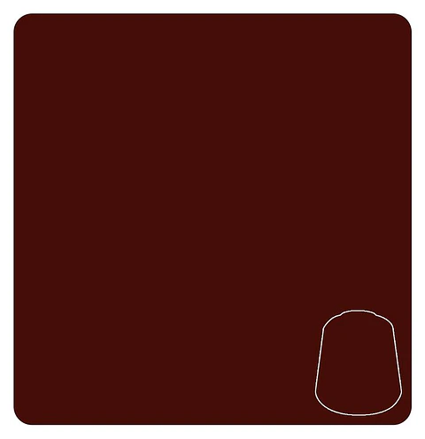 Pintura Citadel Base: Mournfang Brown (12ml)