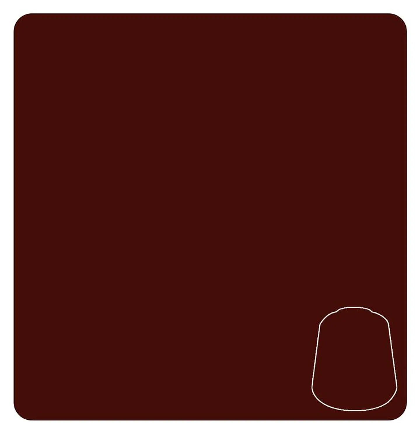 Pintura Citadel Base: Mournfang Brown (12ml) 1