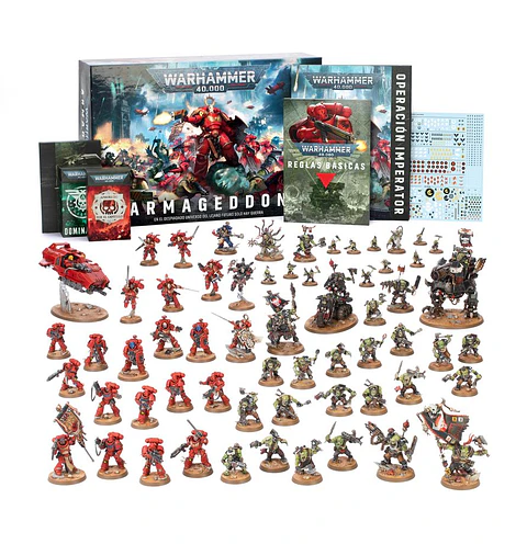 [PREVENTA] Caja de Lanzamiento - Warhammer 40,000: Armageddon (Edición en Español)