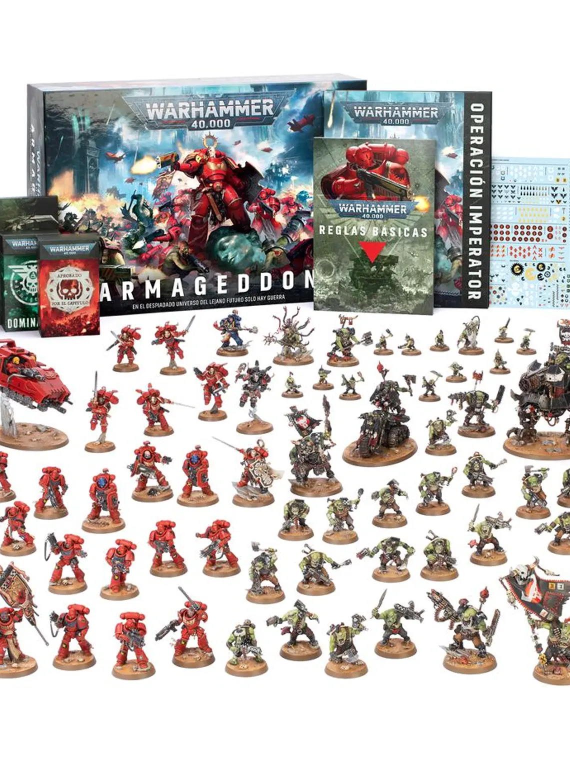 [PREVENTA] Caja de Lanzamiento - Warhammer 40,000: Armageddon (Edición en Español) 1