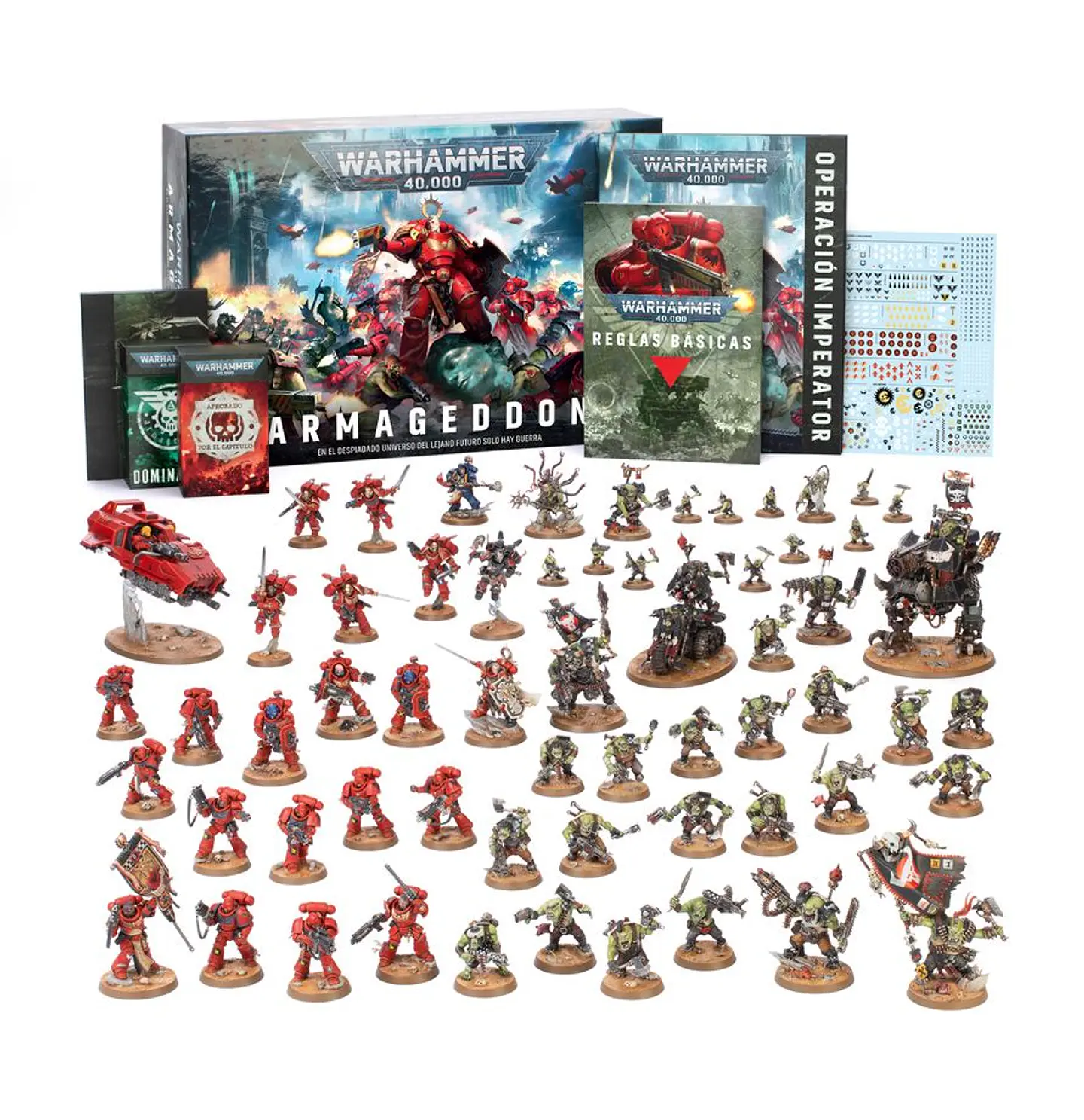 Caja de Lanzamiento - Warhammer 40,000: Armageddon (Edición en Español) 1