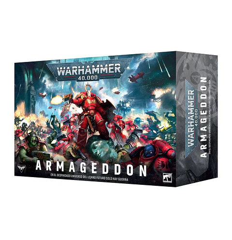 [PREVENTA] Caja de Lanzamiento - Warhammer 40,000: Armageddon (Edición en Español)