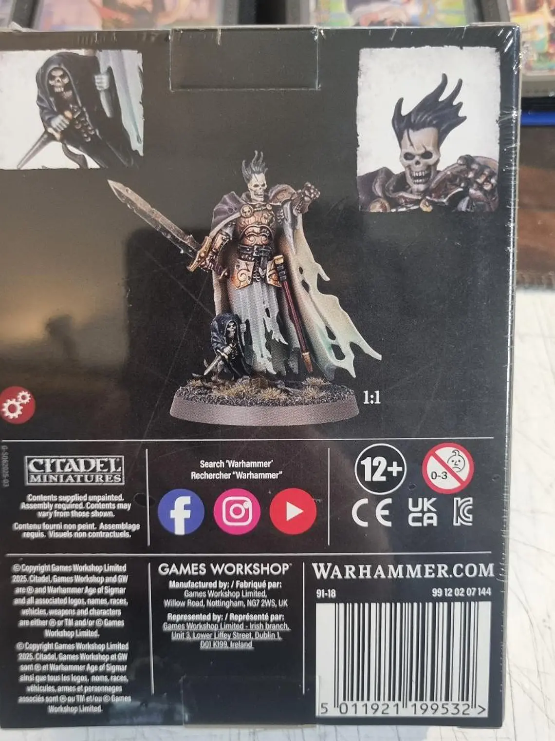 [EDICIÓN LIMITADA] Warhammer AoS: Soulblight Gravelords - Othar Half-King (Commemorative Series) 2