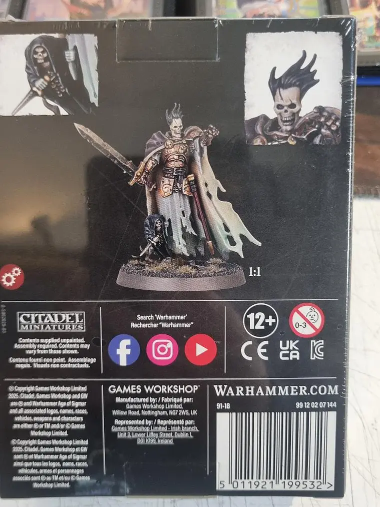 [EDICIÓN LIMITADA] Warhammer AoS: Soulblight Gravelords - Othar Half-King (Commemorative Series) 2