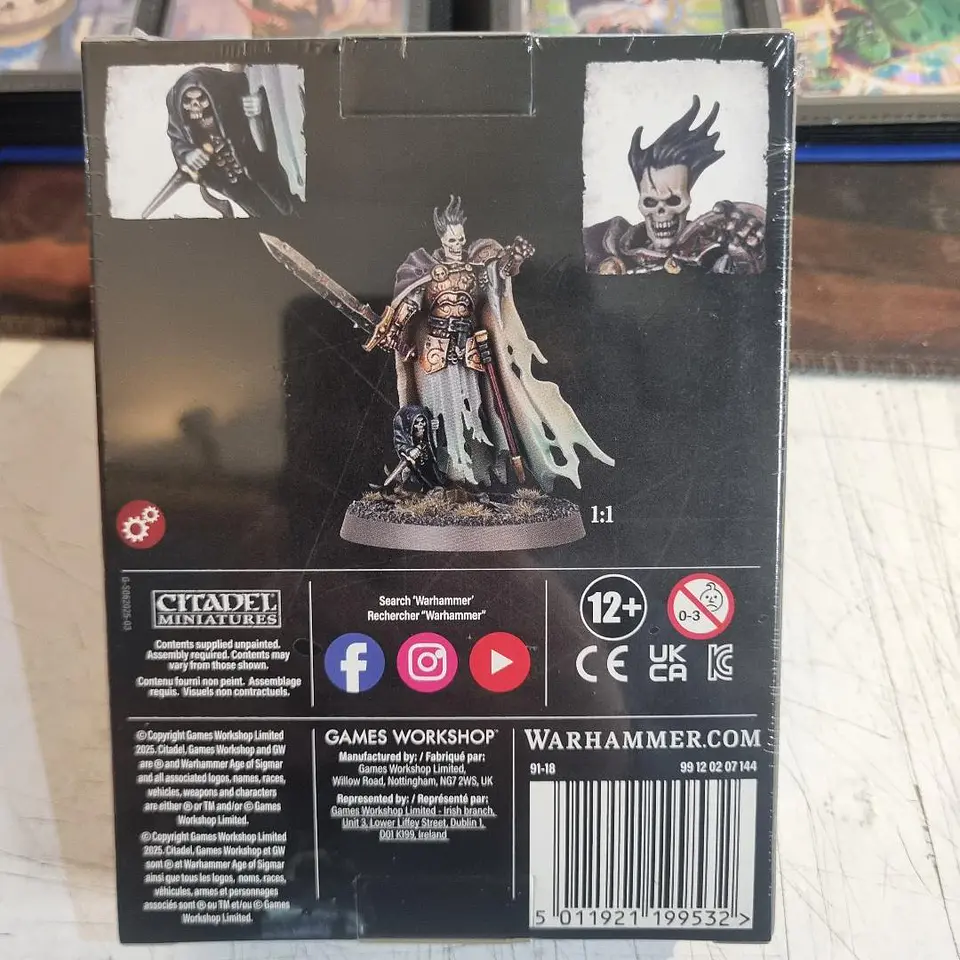 [EDICIÓN LIMITADA] Warhammer AoS: Soulblight Gravelords - Othar Half-King (Commemorative Series) 2