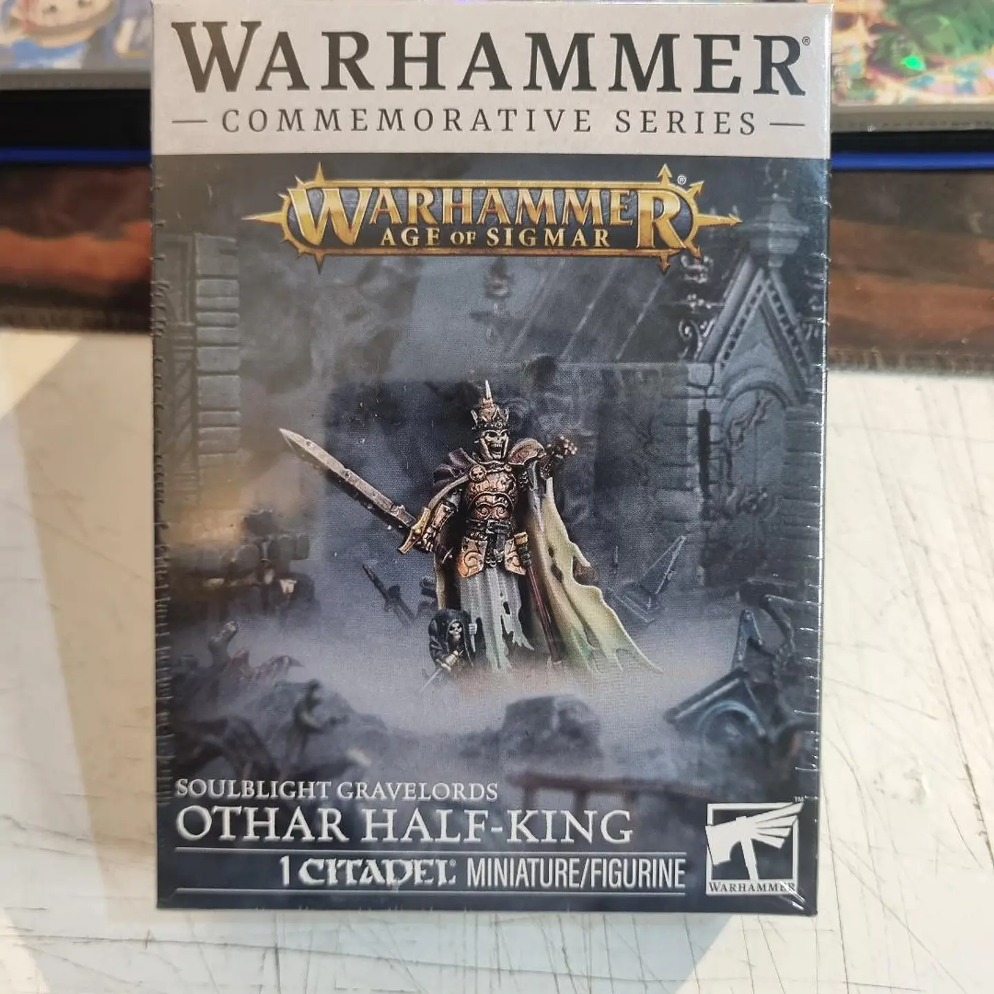 [EDICIÓN LIMITADA] Warhammer AoS: Soulblight Gravelords - Othar Half-King (Commemorative Series) 1