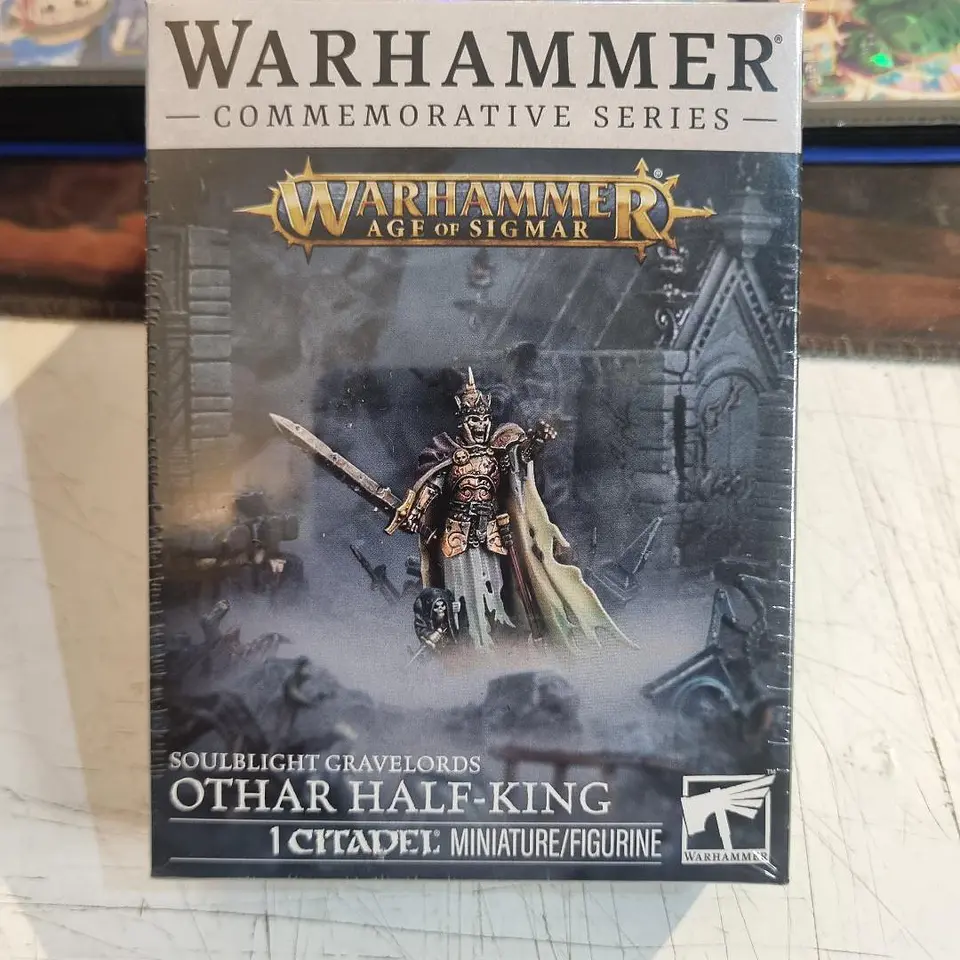 [EDICIÓN LIMITADA] Warhammer AoS: Soulblight Gravelords - Othar Half-King (Commemorative Series) 1