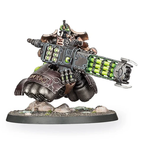 Warhammer 40,000: Necrons - Lokhust Heavy Destroyer (Destructor Pesado)