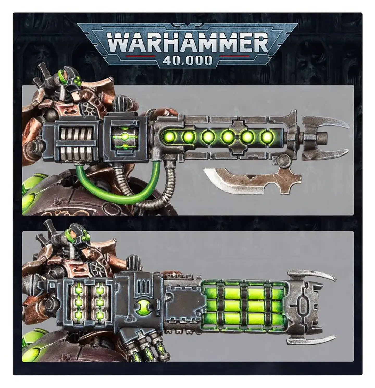 Warhammer 40,000: Necrons - Lokhust Heavy Destroyer (Destructor Pesado) 4