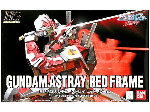 Gundam Astray Red Frame HG 1/144
