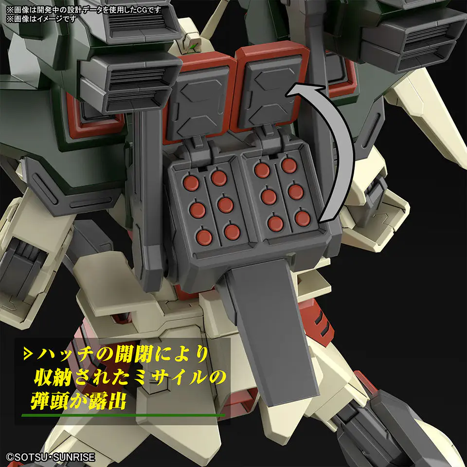 Model Kit Gunpla HG 1/144 Lightning Buster Gundam - SEED Freedom - Bandai Spirits 9