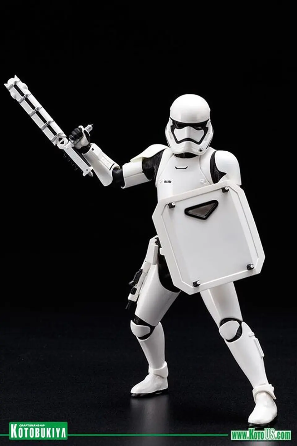 Kotobukiya ARTFX+: First Order Stormtrooper FN-2199 (Escala 1/10) 1