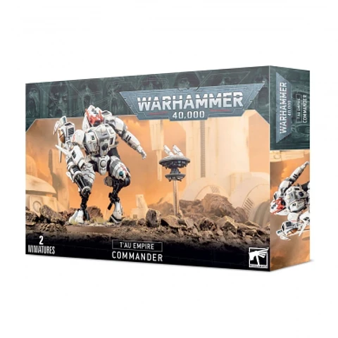 Warhammer 40,000: T'au Empire - Commander (Comandante T'au)