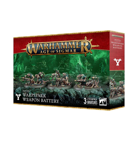 Warhammer Age of Sigmar: Skaven - Warpspark Weapon Battery (Batería de Armas)