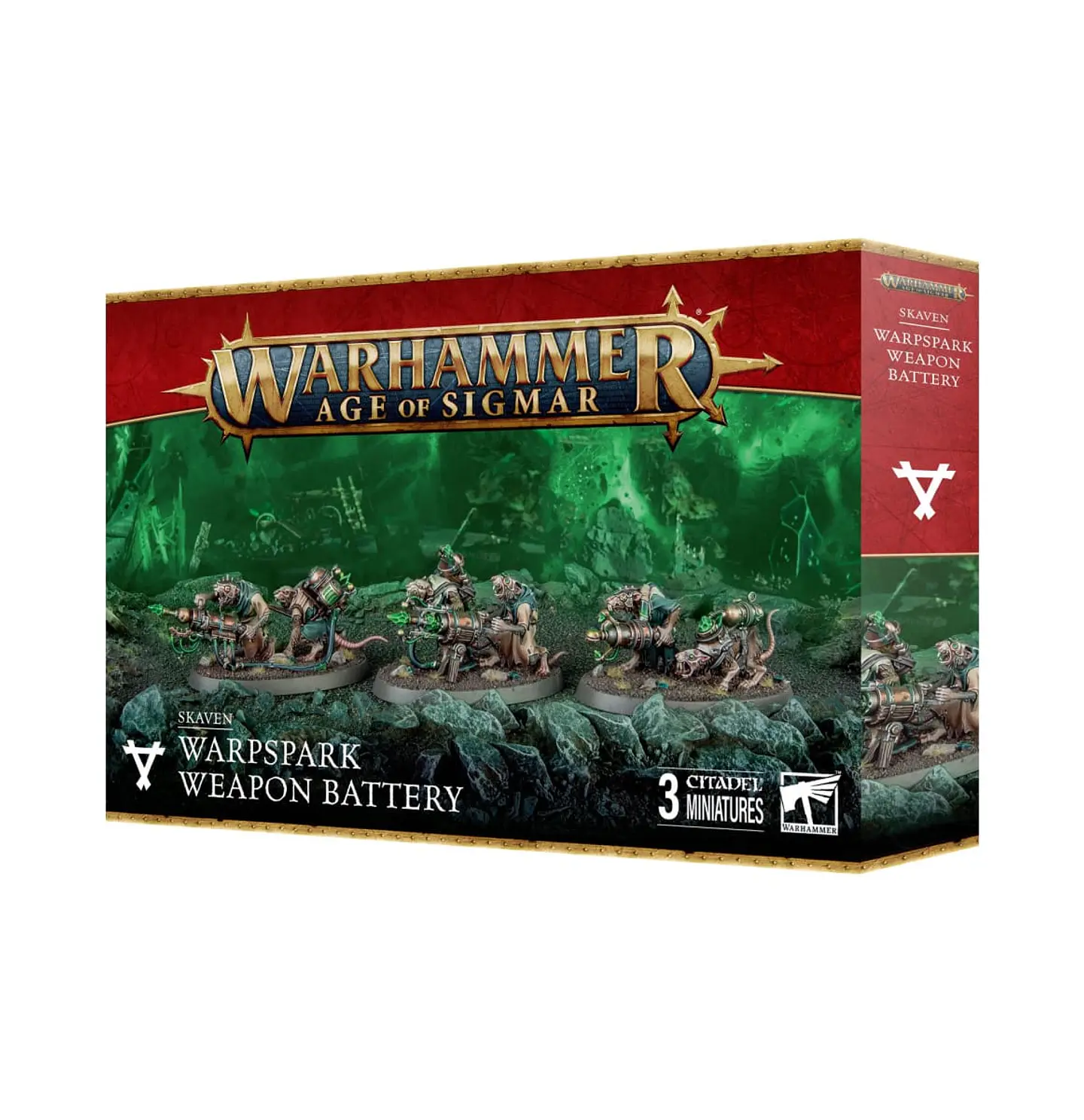 Warhammer Age of Sigmar: Skaven - Warpspark Weapon Battery (Batería de Armas) 1