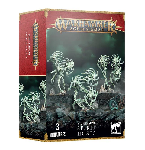Warhammer Age of Sigmar: Nighthaunt - Spirit Hosts (Espíritus Huéspedes)