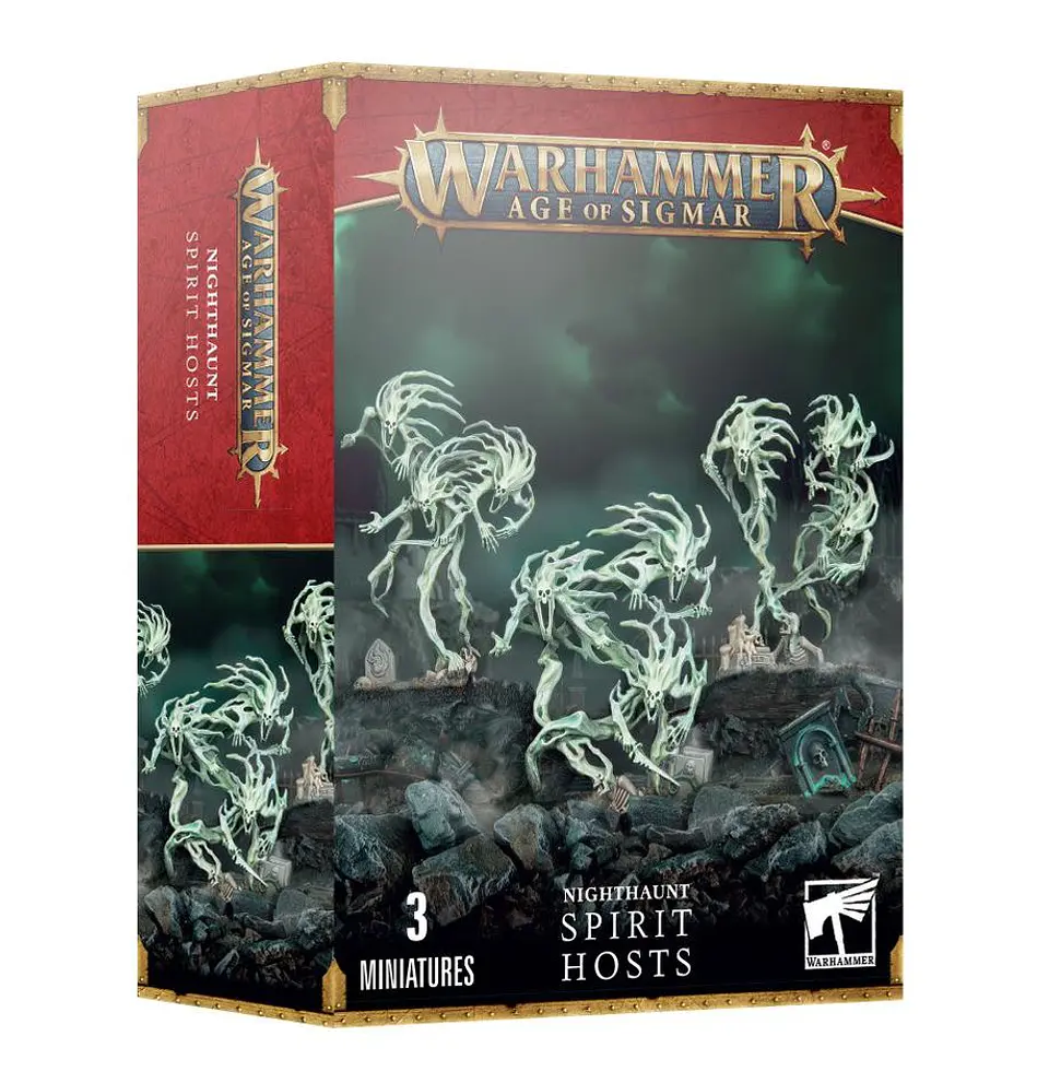Warhammer Age of Sigmar: Nighthaunt - Spirit Hosts (Espíritus Huéspedes) 1