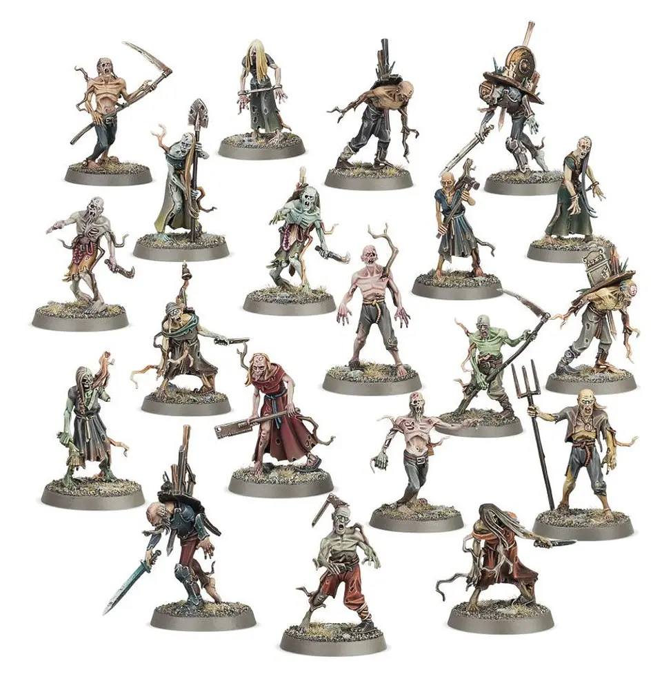 Warhammer Age of Sigmar: Soulblight Gravelords - Deadwalker Zombies (Zombis Deadwalker) 2