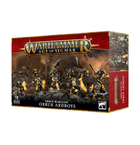 Warhammer Age of Sigmar: Orruk Warclans - Orruk Ardboyz (Chicoz Duroz)
