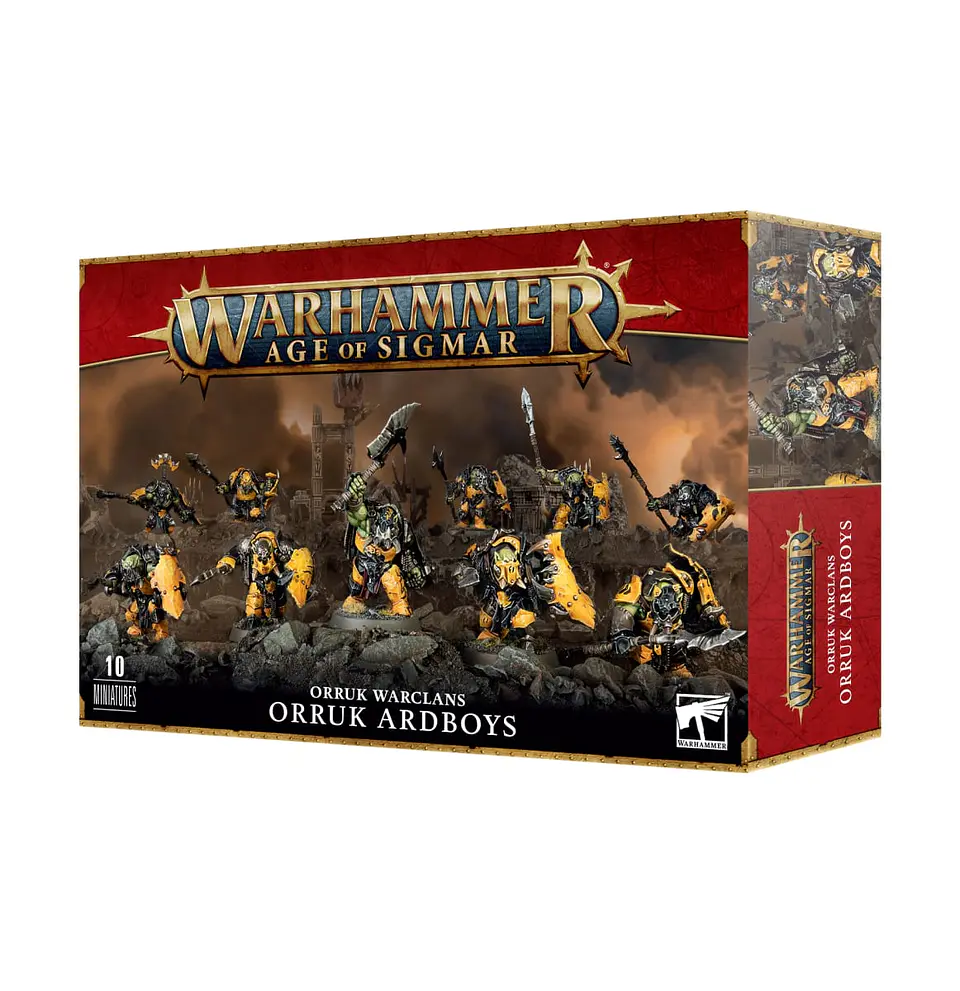 Warhammer Age of Sigmar: Orruk Warclans - Orruk Ardboyz (Chicoz Duroz) 1