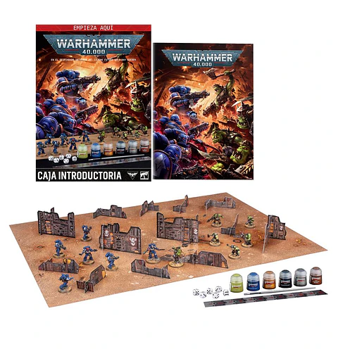 Warhammer 40,000: Set Introductorio (Español) - Edición 2026
