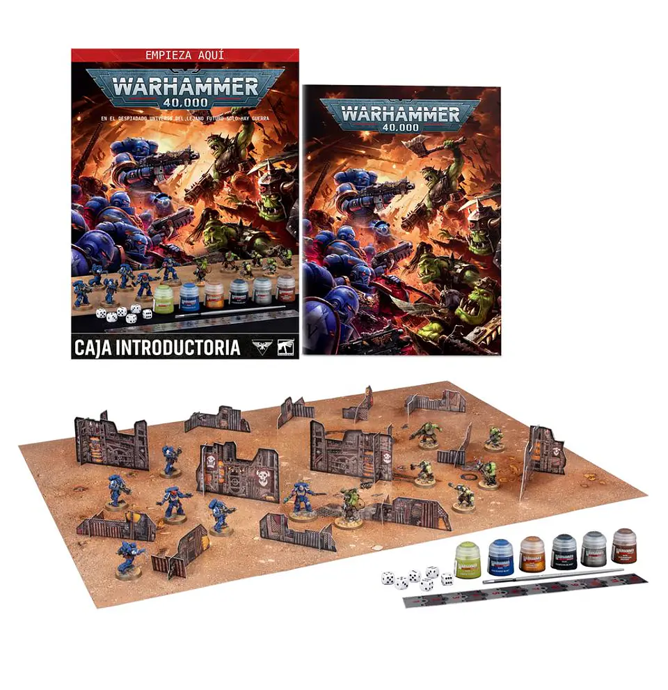 Warhammer 40,000: Set Introductorio (Español) - Edición 2026 1