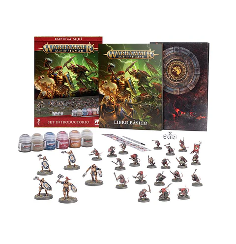 Warhammer Age of Sigmar: Set Introductorio (Español)