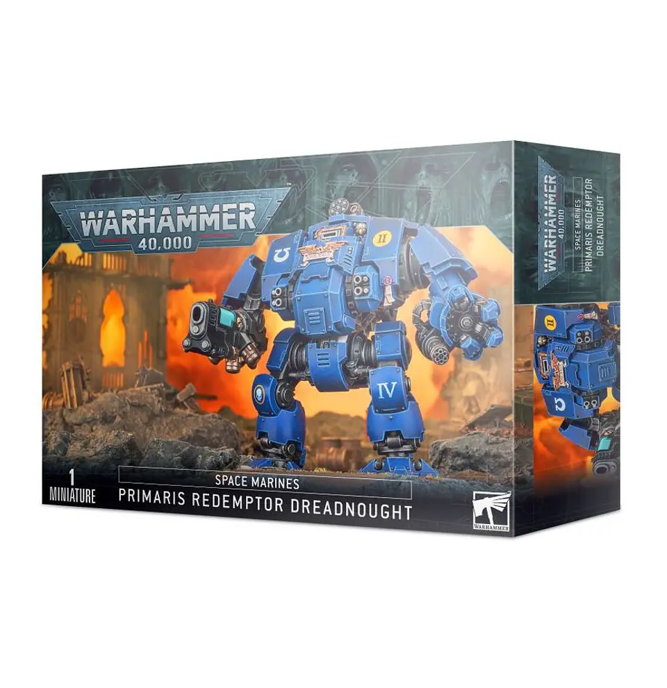 Primaris Redemptor Dreadnought (Space Marines) 1