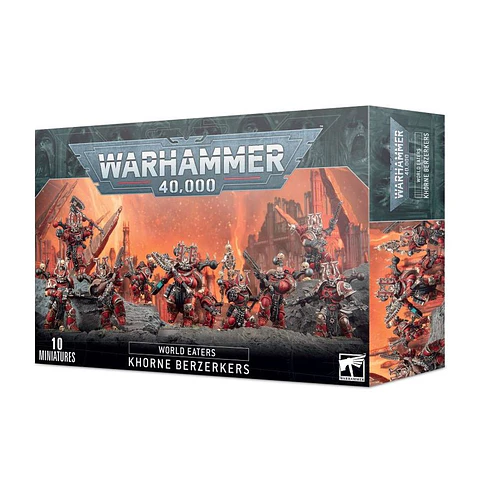 Warhammer 40,000: World Eaters - Khorne Berzerkers (Berserkers de Khorne)