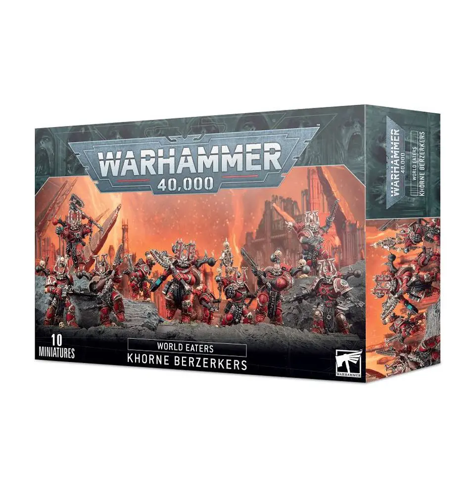 Warhammer 40,000: World Eaters - Khorne Berzerkers (Berserkers de Khorne) 1
