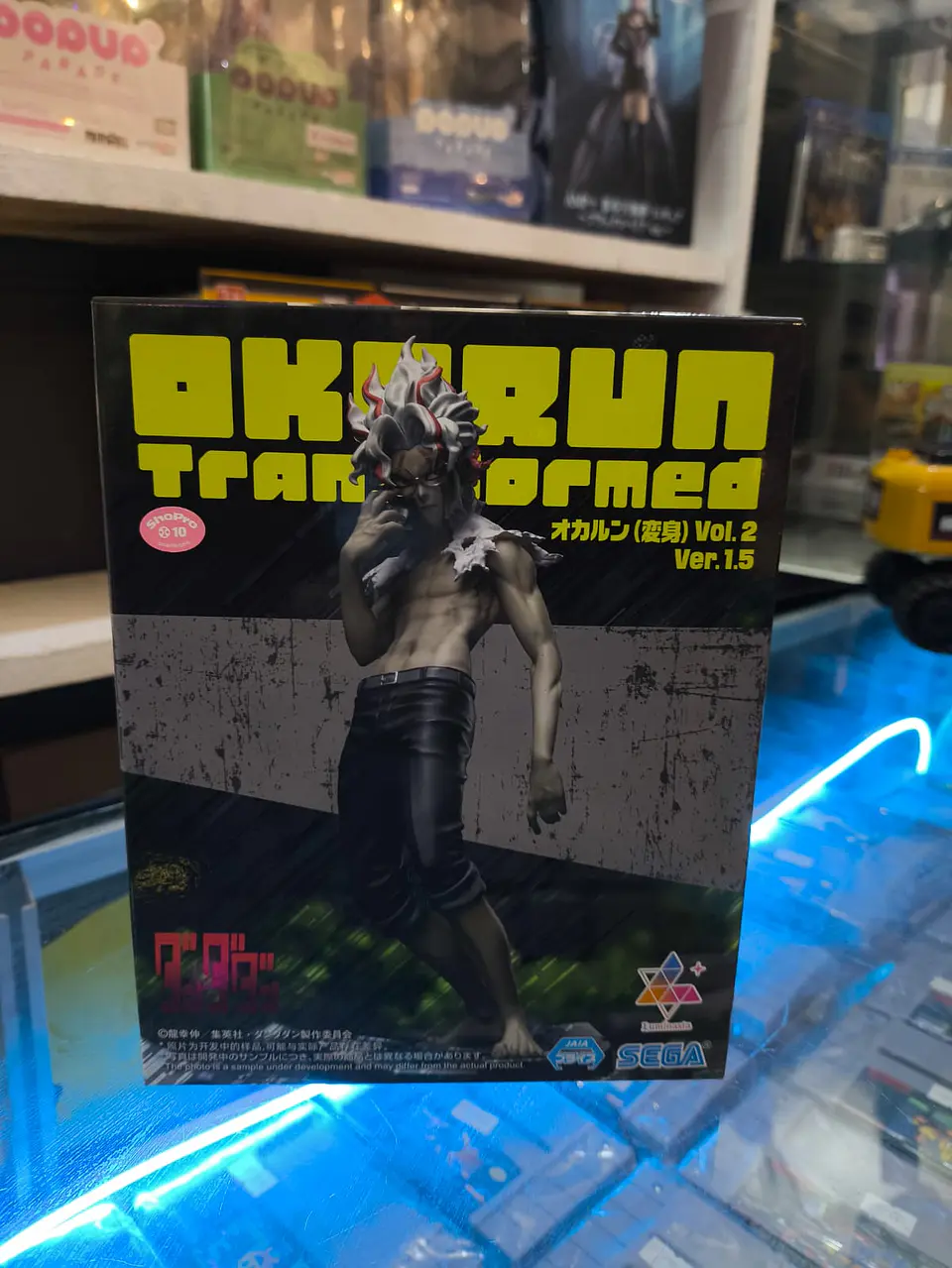 Okarun Transformed 3