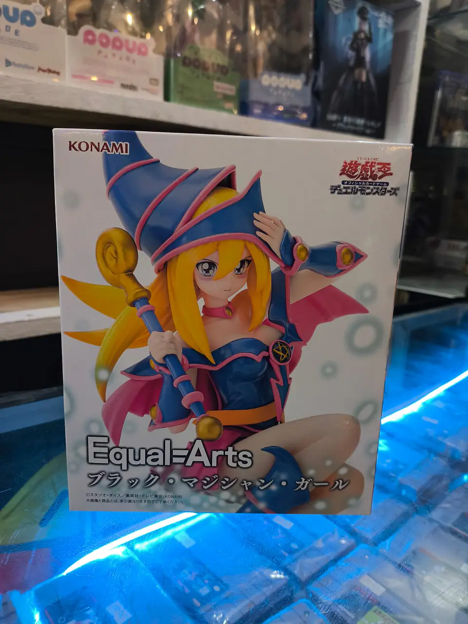 Dark magician Girl Figure Konami 3