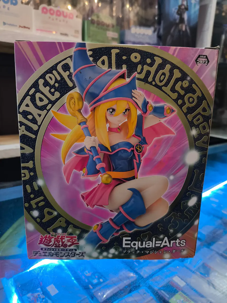 Dark magician Girl Figure Konami 4