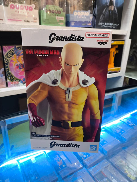 Saitama- One Punch Man